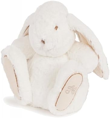 Plush Rabbit 10"/25cm white ivory Baby boy Tartine et Chocolat