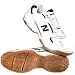 Mens New Balance 653, Color:White/Black, 10 D