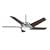 Casablanca 32G45T Stealth Ceiling Fan, Brushed Nickel