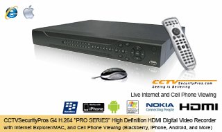 4 Channel (HDMI) High Definition H.264 
