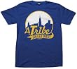 A TRIBE CALLED QUEST - Skyline On Royal - Royal Blue T-shirt