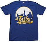 A TRIBE CALLED QUEST - Skyline On Royal - Royal Blue T-shirt