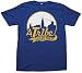 A TRIBE CALLED QUEST - Skyline On Royal - Royal Blue T-shirt