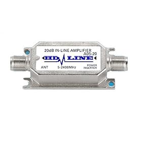 A05-20 - Hdline- Amplificateur Satellite 20Db