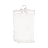 Shawl Blanket with Cross on Hanger by