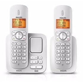 Philips CD2752S/05 Cordless Phone with Answering Machine