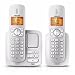 Philips CD2752S/05 Cordless Phone with Answering Machine