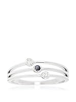 Diamant La Parisienne Anillo (Blanco / Negro)