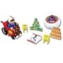 RC Remote Control wheelchair grandma STUNT GRANNY wheel chair Toy