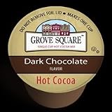 Grove Square DARK CHOCOLATE Hot Cocoa - 12 k-cups