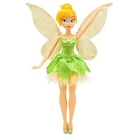 Disney Fluttering Tinker Bell Doll -- 11''