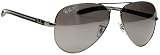 Ray Ban Rb 8307 004 N8 Gun Metal Sunglasses