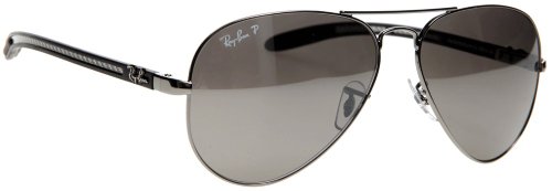 Ray Ban Rb 8307 004 N8 Gun Metal Sunglasses product image