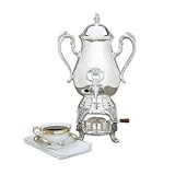 Review Reed & Barton S-2358 / Reed & Barton Sheffield Collection 25-Cup Silverplated Burgundy Coffee Urn