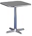 Fun Star Alu Bistrotisch 6Ox6O cm 51287