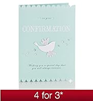 Dove Confirmation Card