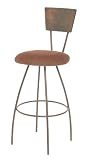 Zach 34 Height Stool By FTC Trica