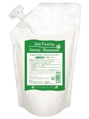 PiNatural ゲルファミリーアミノシャンプー 詰替用500ml