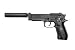 Sporting Goods : M84 Metal Auto Electric Airsoft Pistol Gun