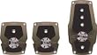 Pilot 3 Piece Pedal Pad Set Nickel Anodized #PM-241N