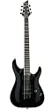 Schecter Blackjack C-1 EX  Electric Guitar Gloss Black (BLK) Left Handed 