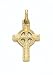 14K Sm Celtic Cross Pendant - GH12862