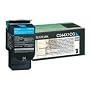 C544/X544 Extra Hy Return Prog Cyan Toner Cart