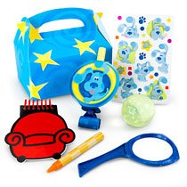 Party Supplies - Blue's Clues Party Favor Box by Birthday Express