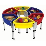 Round Sand and Water Table