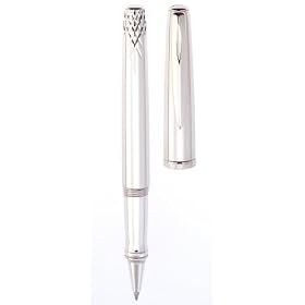 Waterford Lismore Platinum-Plated Roller Ball Pen (WF/103/PLA)