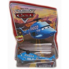Buy Now at Amazon.com: Disney Pixar Cars : Dinoco Helicopter