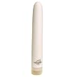 Doc Johnson White Nights Velvet Touch 7 Inch Waterproof Vibrator