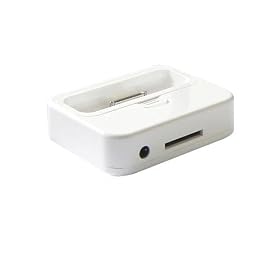 iDock with wireless remote control