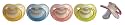 Soft Shield Pacifier silicone nipple for 0 months