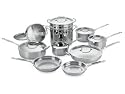 Cuisinart Chef's Classic Stainless 17-Piece Cookware Set