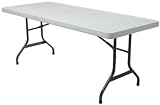 Outdoor Living : Lifetime 72' x 30' Utility Table, White Granite