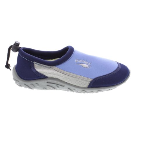 Gumbies - Adult Aqua Shoes (UK 8, Blue)
