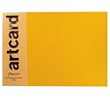 Paperchase 5 Sheets Of A3 Artcard. Citrine Design