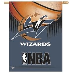 Washington Wizards 27"x37" Banner - Basketball Sports Merchandise