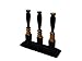 Melody Jane Dollhouse Triple Beer Ale Pump Handles Miniature Pub Bar Accessory