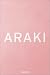 Book Araki by Araki