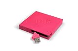 LaCie 30GB Skwarim Portable Hard Drive USB 2.0 - Pink (301078)