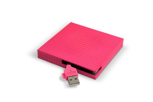LaCie 30GB Skwarim Portable Hard Drive USB 2.0 - Pink (301078)