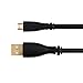 BlueRigger Coiled USB (2.0) to Micro (B) USB Cable for Smartphones, Tablets and other devices (2.5 Feet -6 Feet Stretched)
