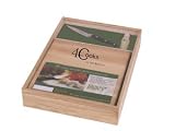 John Boos 4Cooks Cutting Board and Paring Knife Set