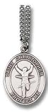 Track Pendant - St. Christopher