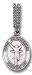 Sporting Goods : Track Pendant - St. Christopher