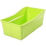 柏屋通商 ベビーバス 折りたたみ 簡単収納タイプ (グリーン)