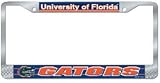 Florida Gators NCAA Metal License Plate Frame