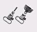 Sporting Goods : Uncle Mike's Quick Detach Rem 870 20 Gauge External Ratchet Cap Set Sling Swivels (Blued, 1-Inch)